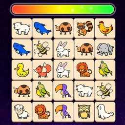Animal Match: Onet Tile Puzzle icon